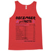 December Girl Facts Capricorn Tank Top