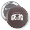 ford shelby ac cobra ac ace car auto classic historic oldtimer Pin-back button