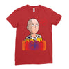 Saitama Ladies Fitted T-Shirt