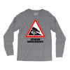 warning descent Long Sleeve Shirts
