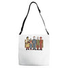 king of the hell Adjustable Strap Totes
