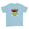 mommy's looks daddy's gas Youth Tee