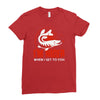 i'm nicer! Ladies Fitted T-Shirt