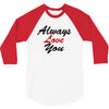always 3/4 Sleeve Shirt