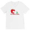 an apple a day V-Neck Tee