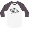 mind. blown 3/4 Sleeve Shirt