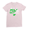 all natural Ladies Fitted T-Shirt