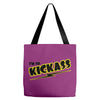 i'm so kick ass t shirt cool awesome epic tee funny Tote Bags