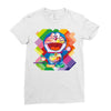 Doraemon Ladies Fitted T-Shirt