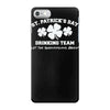 st patricks day drinking team iPhone 7 Case