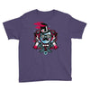 mr topstache vs jthree Youth Tee