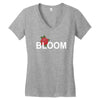 mgk bloom Women's V-Neck T-Shirt