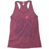 mountain line Racerback Tank