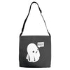 boo (2) Adjustable Strap Totes