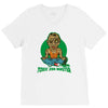 toxic zen master V-Neck Tee