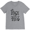 trick or treat halloween V-Neck Tee
