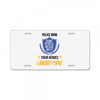 police mom  i rised mine License Plate