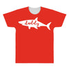Momma Shark All Over Men's T-shirt