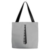 piano tie Tote Bags