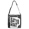 Saturday Beer Adjustable Strap Totes