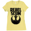 rebel scum Ladies Fitted T-Shirt