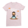 art director Ladies Fitted T-Shirt
