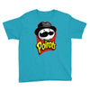 little grey chips Youth Tee