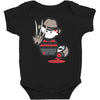freddy krueger cartoon ideal birthday present or gift Baby Bodysuit