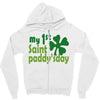 my 1st saint paddyday Zipper Hoodie