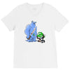 hike n chulley V-Neck Tee