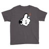 main de mickey Youth Tee