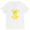 i hate tacos said no juan funny V-Neck Tee