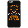 training to be the strongest super saiyan iPhone 6/6s Case
