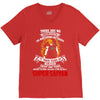 To Be Called A Super Saiyan V-Neck Tee