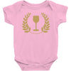 drinking logo Baby Bodysuit