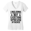 I blame the Fire Nation for my laziness Women's V-Neck T-Shirt