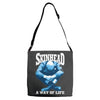 skinhead a way of life blue ideal birthday gift present. Adjustable Strap Totes