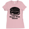 royale with cheese Ladies Fitted T-Shirt