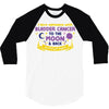 I Love Someone with Bladder Cancer to The Moon &amp; Back to Infinity 3/4 Sleeve Shirt