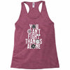 Fight Alone Avengers Racerback Tank