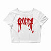 Revenge XXXTentacion Crop Top