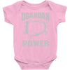 uganda power Baby Onesie