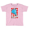 funny vespa chequer board, ideal gift or birthday present Toddler T-shirt
