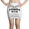 vintage 1984 a star was born aged perfection Mini Skirts