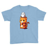 brave kitty Youth Tee