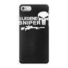 american sniper punisher iPhone 7 Case