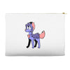 yorkie palette custom Accessory Pouches