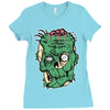 monster 5 Ladies Fitted T-Shirt