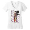 kill bill Women's V-Neck T-Shirt