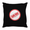game over Throw Pillow